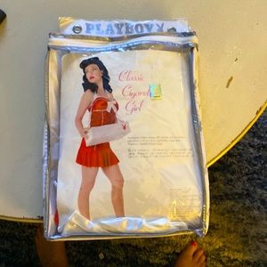 Classic Cigarette Girl Halloween Costume